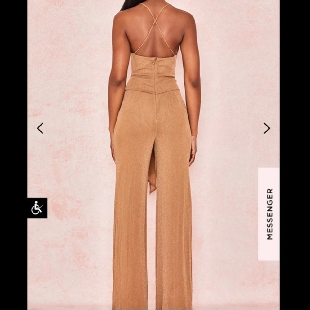 House of CB Sienna Jumpsuit NWT - Picture 5 of 6